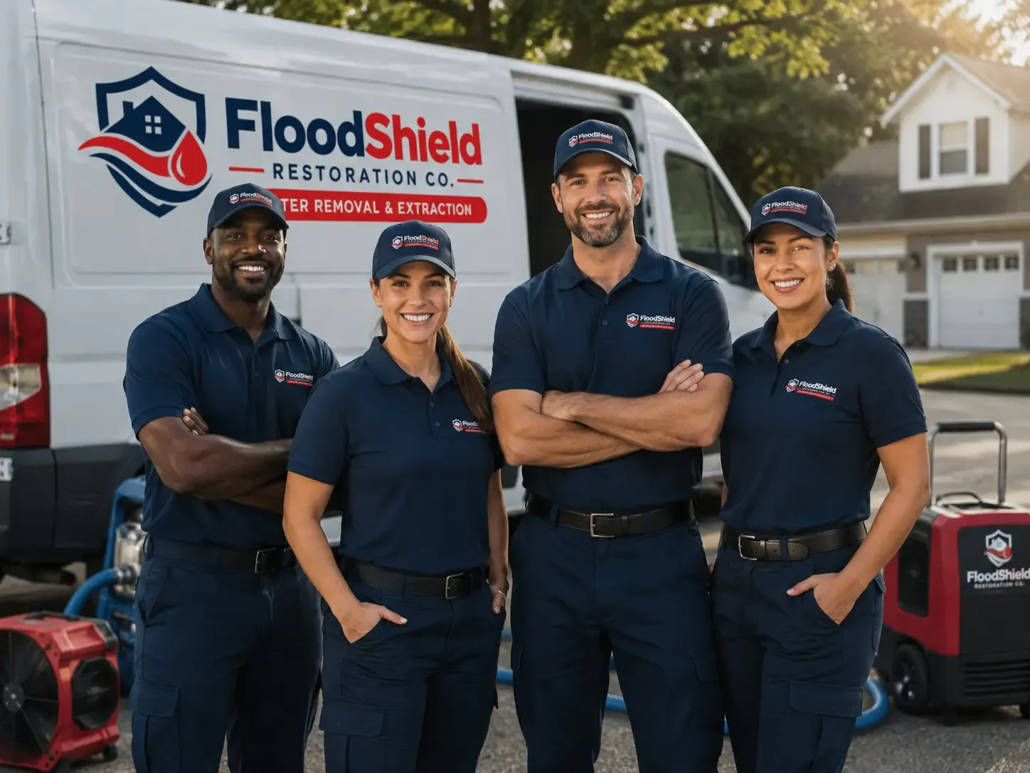 Flood Damage Restoration company in Van Meter, IA